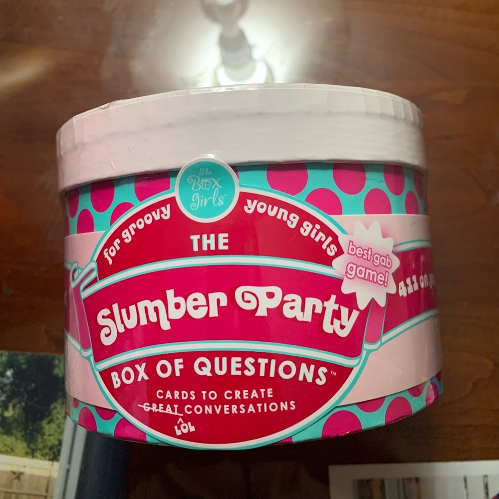 The Slumber Party Box of Questions/The Box Girls